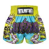 TUFF Muay Thai Shorts - Trippy Skull