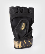 Venum Tiger MMA Gloves - Black/Neon Orange