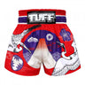 TUFF Muay Thai Shorts - Japanese Drawing Crane Birds