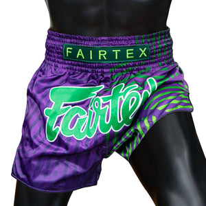 Fairtex Racer Muay Thai Shorts  Fight Co