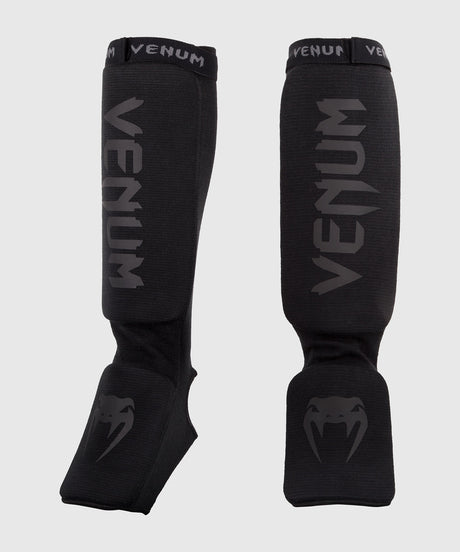 Venum Kontact Elasticated Shin Guards - Fight Co