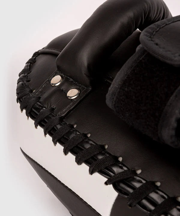 Venum Light Kick Pads - Black/White