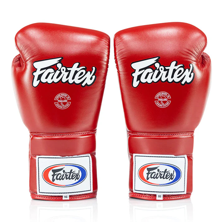 Fairtex BGL3 Lace-up Sparring Gloves