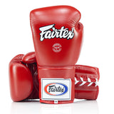 Fairtex BGL3 Lace-up Sparring Gloves