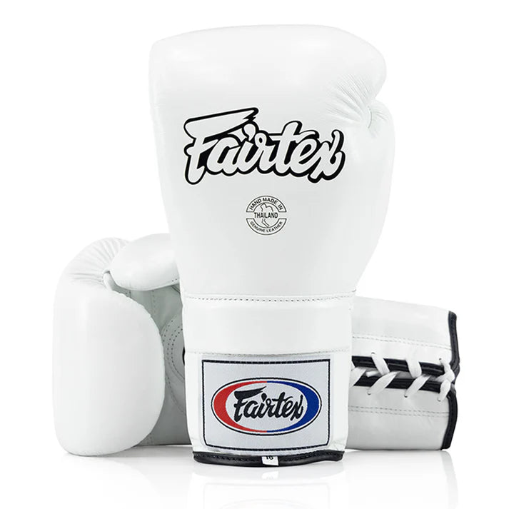 Fairtex BGL3 Lace-up Sparring Gloves
