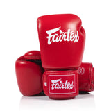 Fairtex BGV1C-PLUS Microfibre Boxing Gloves