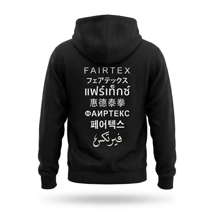 Fairtex Pullover Hoodie