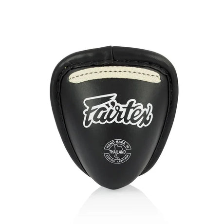 Fairtex GC2 Thai Metal Groin Guard - Black