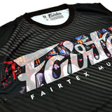 Fairtex Pattaya Nightlife Tank Top - Black