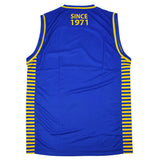 Fairtex MTT42 Tank Top - Blue/Yellow