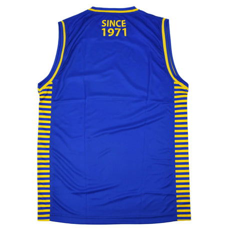 Fairtex MTT42 Tank Top - Blue/Yellow