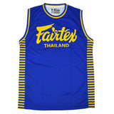Fairtex MTT42 Tank Top - Blue/Yellow