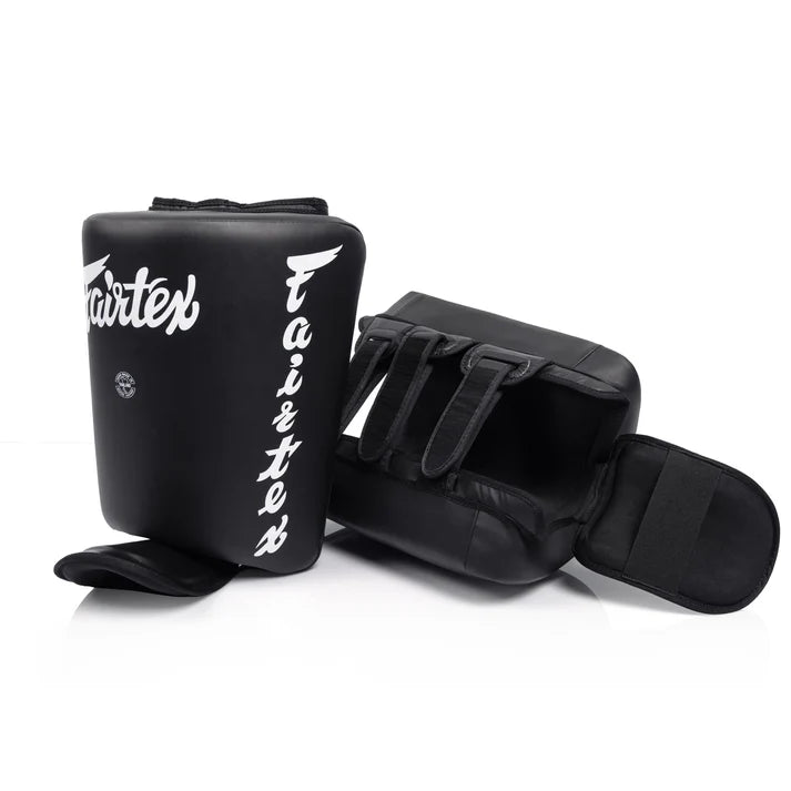 Fairtex SP10 Calf Kick Pads - Black