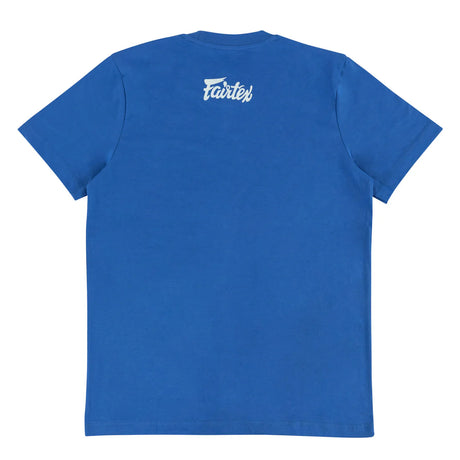 Fairtex Worldwide Cotton T-Shirt - Blue