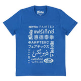 Fairtex Worldwide Cotton T-Shirt - Blue