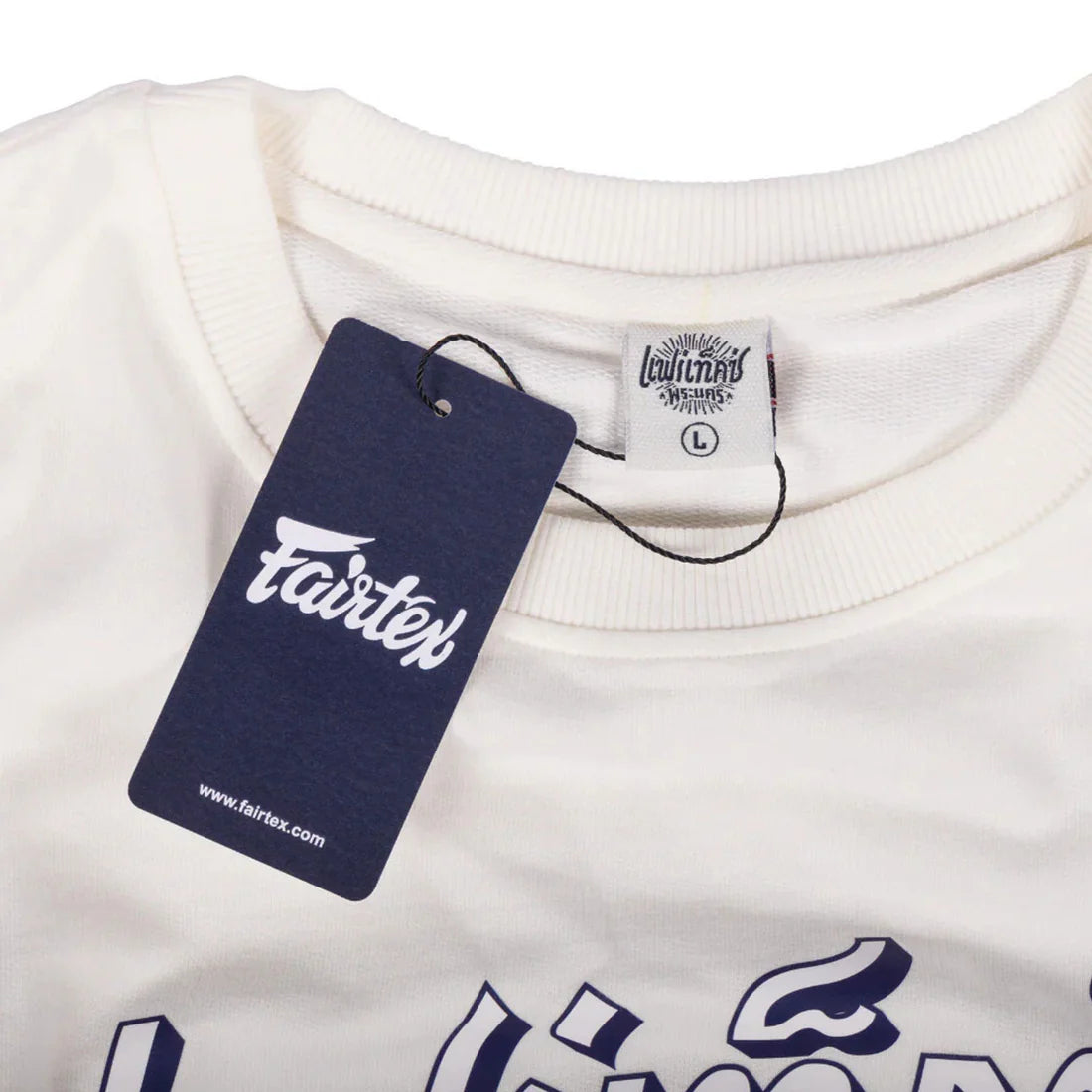 Fairtex French Terry T-Shirt - Phra Nakhon