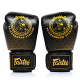Fairtex X Rajadamnern Premium Boxing Gloves