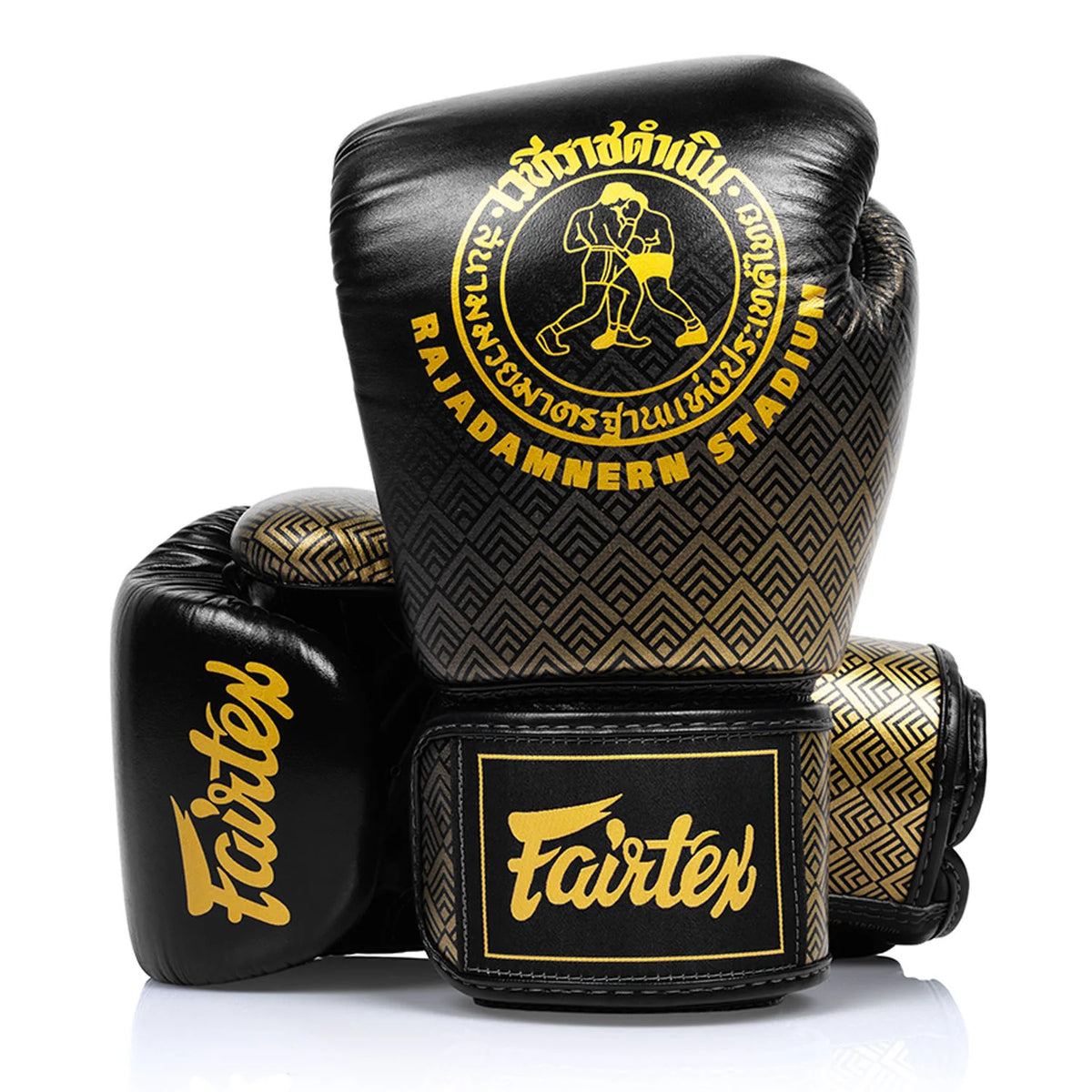 Fairtex X Rajadamnern Premium Boxing Gloves
