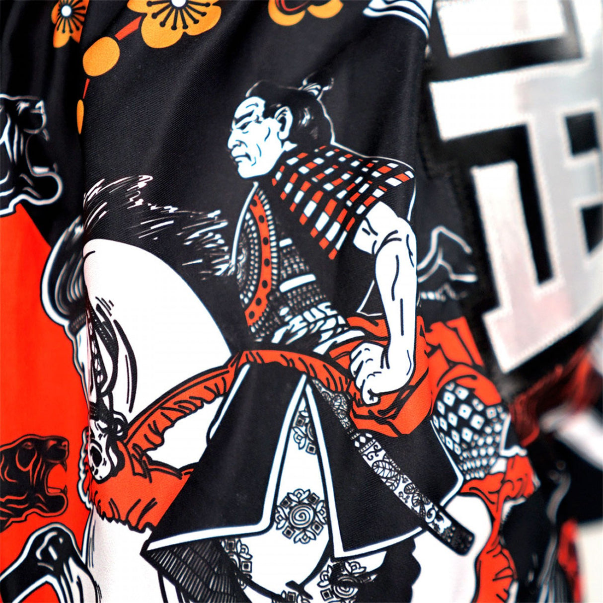 TUFF Muay Thai Shorts - Tora Samurai