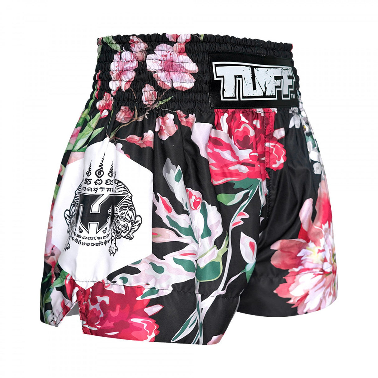 TUFF Muay Thai Shorts - Wild Thorns