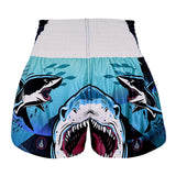 TUFF Muay Thai Shorts - The Carcharodon