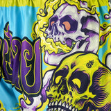 TUFF Muay Thai Shorts - Trippy Skull