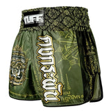 TUFF High Cut Retro Style Shorts - The Immortal Yaksa