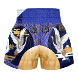 TUFF Muay Thai Shorts - Majestic Crane