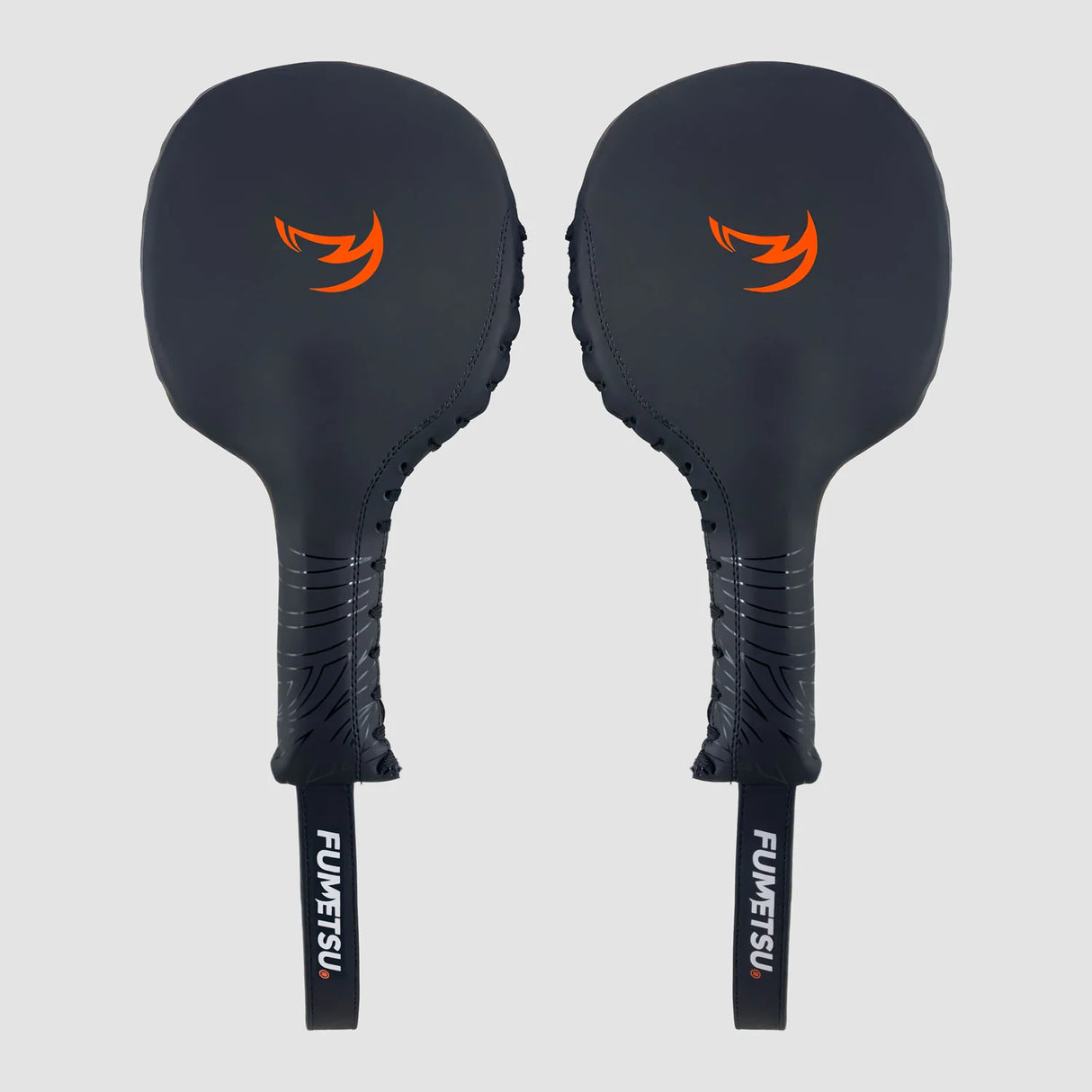 Fumetsu Icon Boxing Paddles - Black/Orange