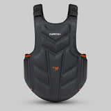 Fumetsu Icon Coaching Body Protector - Black/Orange