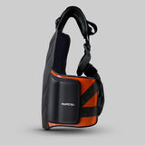 Fumetsu Icon Coaching Body Protector - Black/Orange