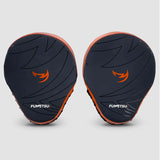 Fumetsu Icon Focus Mitts - Black/Orange