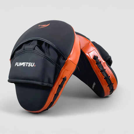 Fumetsu Icon Focus Mitts - Black/Orange