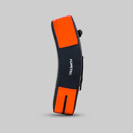 Fumetsu Icon Long Kick Shield - Black/Orange