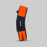 Fumetsu Icon Long Kick Shield - Black/Orange