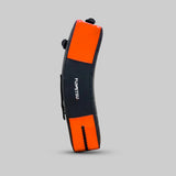 Fumetsu Icon Square Kick Shield - Black/Orange