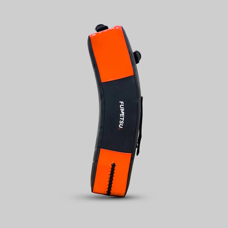 Fumetsu Icon Square Kick Shield - Black/Orange