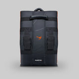 Fumetsu Icon Square Kick Shield - Black/Orange