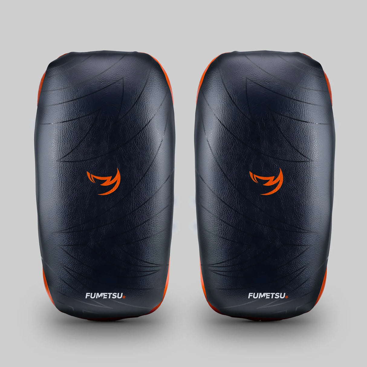 Fumetsu Icon Thai Pads - Black/Orange