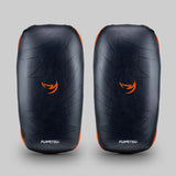 Fumetsu Icon Thai Pads - Black/Orange