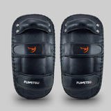 Fumetsu Icon Thai Pads - Black/Orange