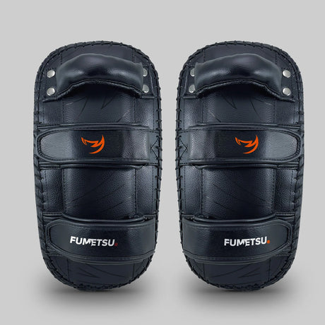 Fumetsu Icon Thai Pads - Black/Orange