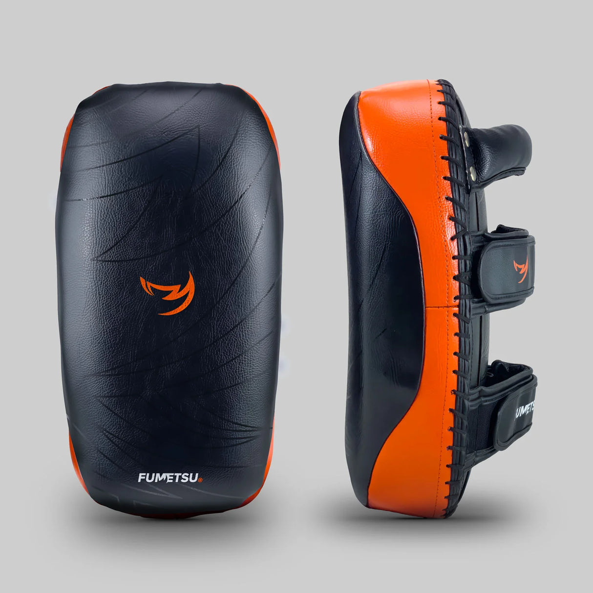 Fumetsu Icon Thai Pads - Black/Orange
