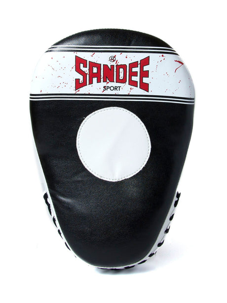 Sandee Sport Synthetic Leather Curved Focus Mitts Sandee