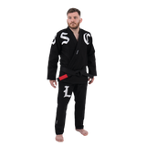 Scramble Adult Glyph BJJ Gi - Black