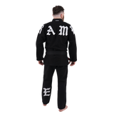 Scramble Adult Glyph BJJ Gi - Black