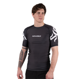 Scramble Glyph Rash Guard