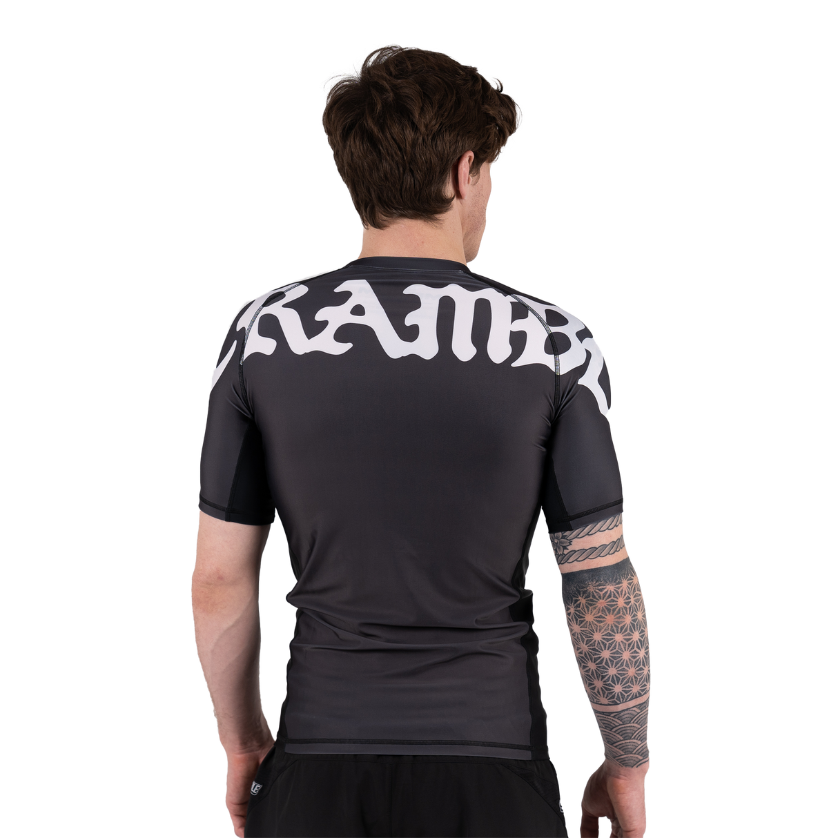 Scramble Glyph Rash Guard