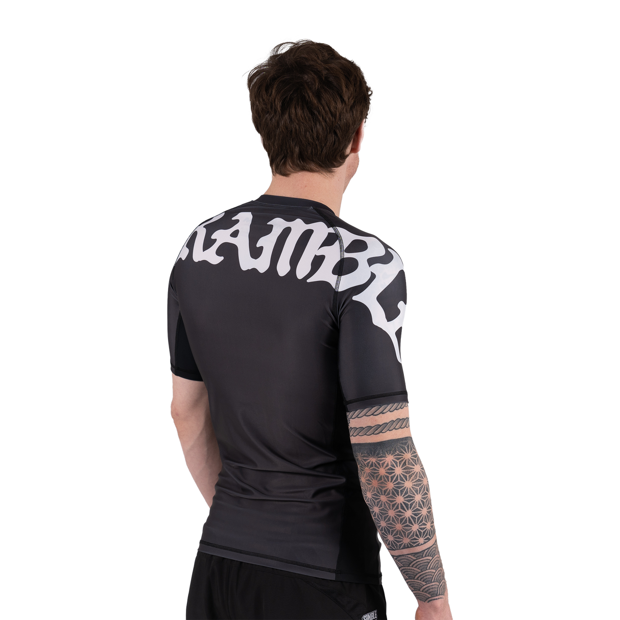 Scramble Glyph Rash Guard