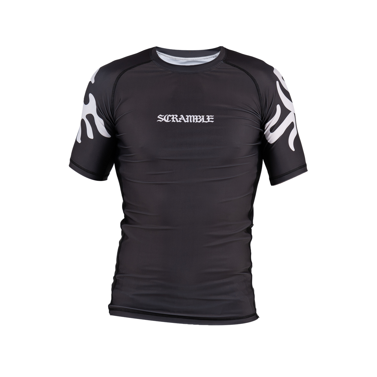 Scramble Glyph Rash Guard